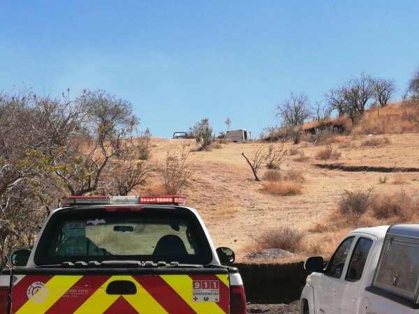 Hallan a hombre sin vida en Lomas de Medina de León