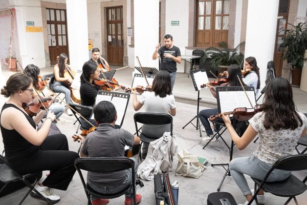 Orquesta de cámara “René Rodríguez Jáuregui” debutará en agosto