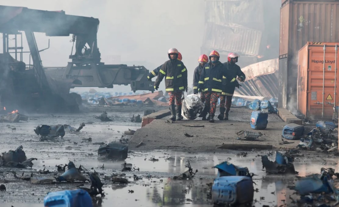 Explosión en Bangladesh deja 49 muertos y cientos de heridos