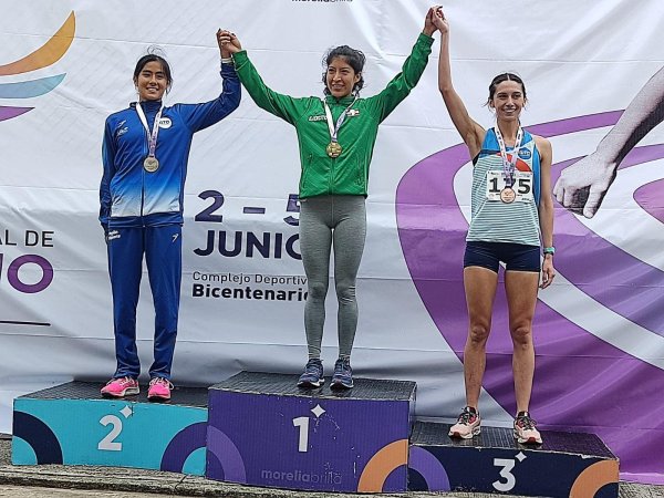 Destacan guanajuatenses en Campeonato Nacional Abierto de Atletismo