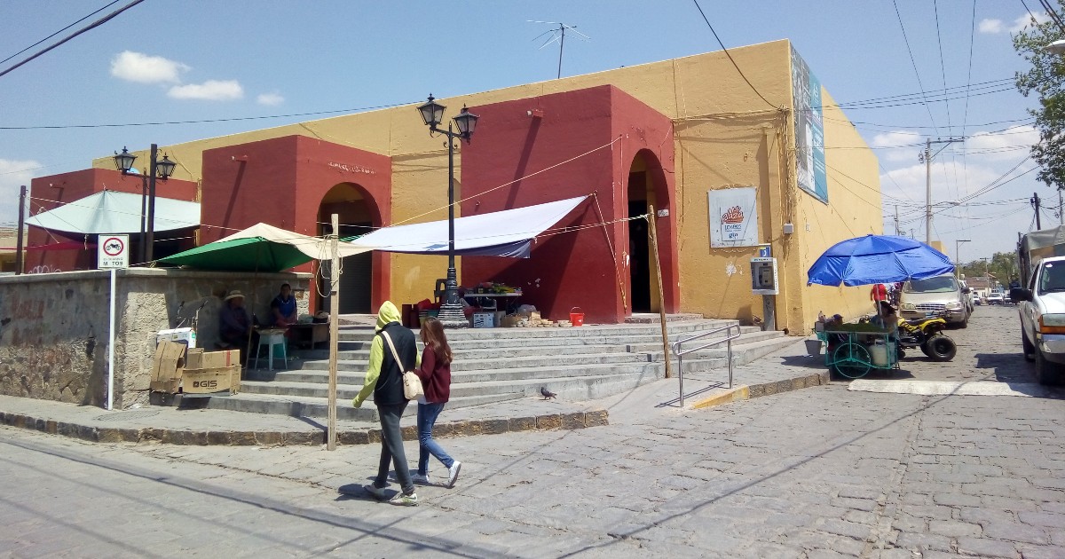 Encuentran el cadáver de un adulto mayor en un mercado de San Luis de la Paz