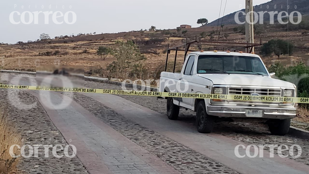 Encuentran a mujer sin vida en camino de Loma Bonita, Pénjamo