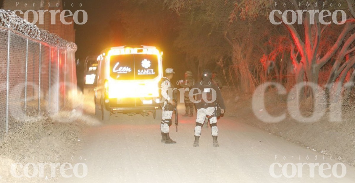 Descubren un cuerpo abandonado en la comunidad de Arboledas de los López de León