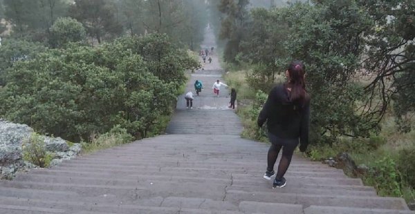 Un lugar cerca del cielo: el gran reto de escalar al Cerro del Toro en Acámbaro