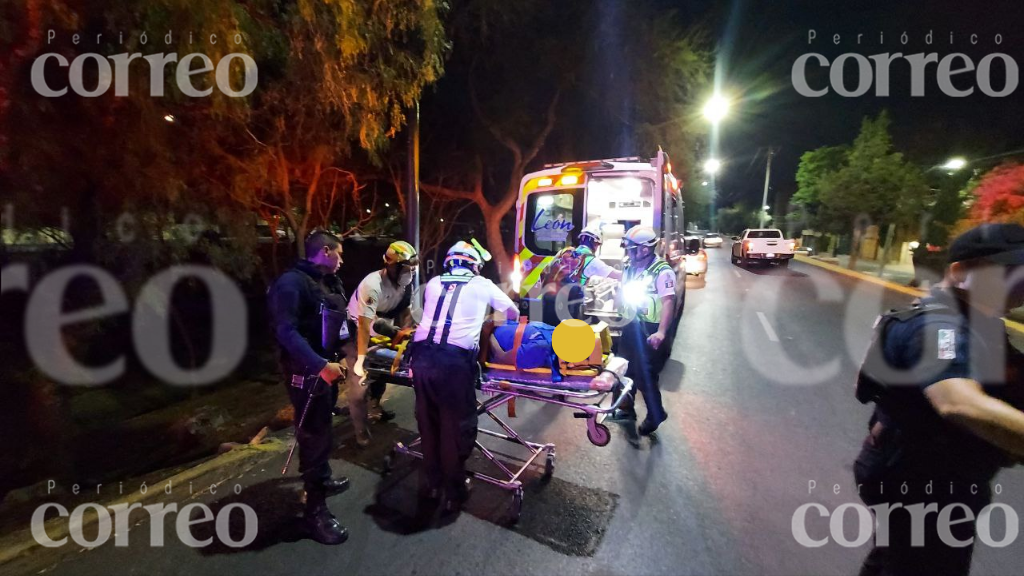 León: Indigente queda grave tras caer al Malecón del Río