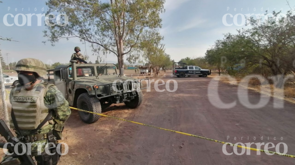 Hallan cadáver de hombre frente a explosivos en comunidad El Romeral, Irapuato