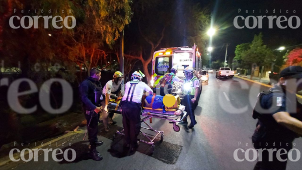 León: Indigente queda grave tras caer al Malecón del Río