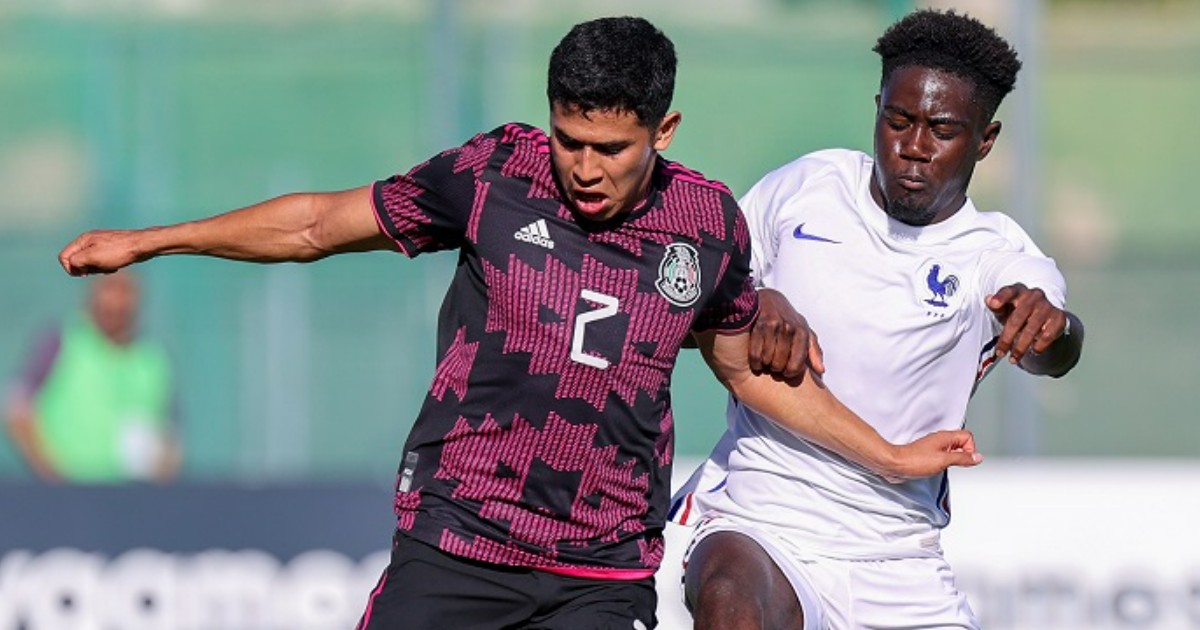 México sub-21 cae goleado por 4-1 con Francia en las semifinales del ‘Maurice Revello’