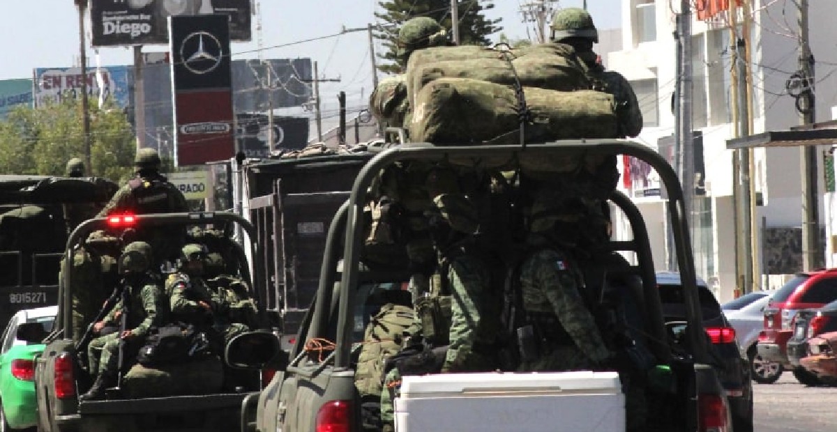 Guardia Nacional y Ejército apoyarán inteligencia para la seguridad en Celaya