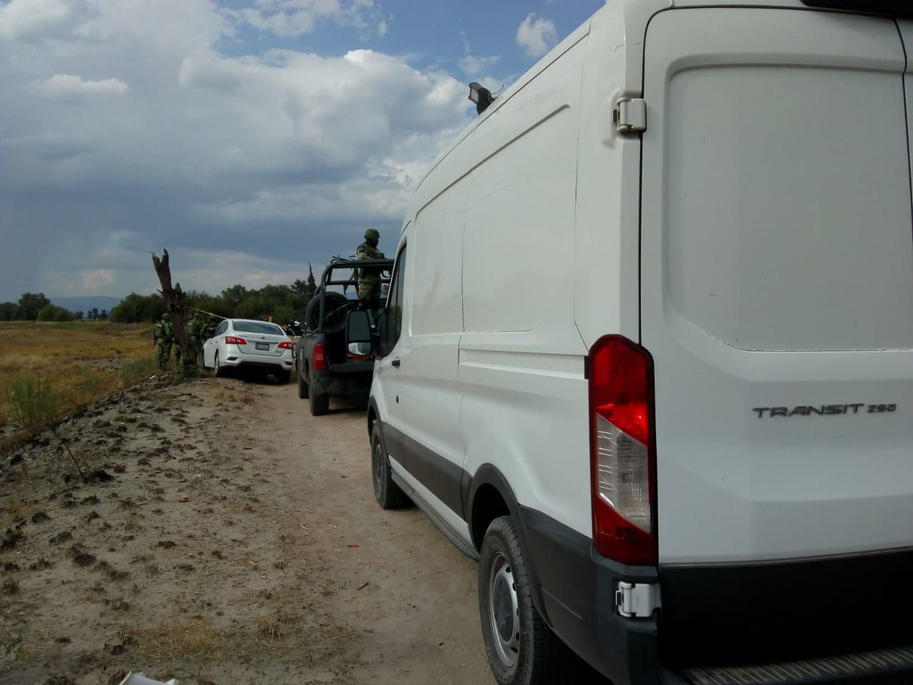 Hallan sin vida a dos hombres en la ladera del Río Laja, Celaya