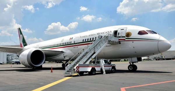 AMLO negocia con Argentina la venta del avión presidencial; lo pagaría en abonos