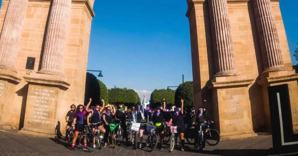 Ciclistas de León se suman a Rodada Nacional de Morras por seguridad y visibilización