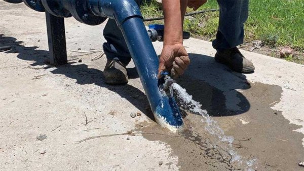 Para mejorar abasto de agua, buscan combatir cartera vencida del SAPAS