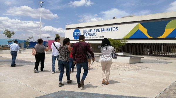 Denuncian carencias y falta de personal en la Escuela de Talentos de Irapuato