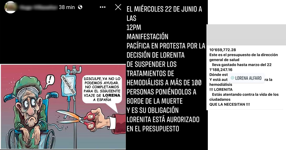 Convocan a marcha para exigir a municipio de Irapuato retomar apoyos para hemodiálisis