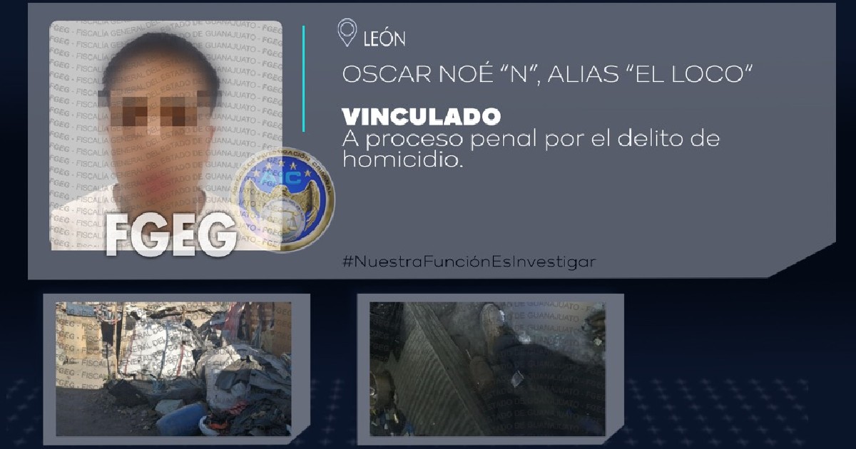 Arrestan a Óscar Noé por un homicidio en Lomas de Medina en León