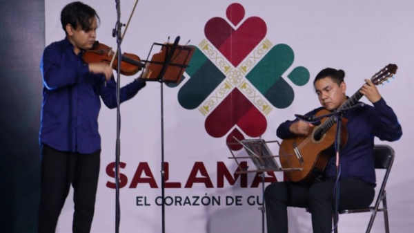 Inauguran el XVI encuentro internacional de guitarra en Salamanca