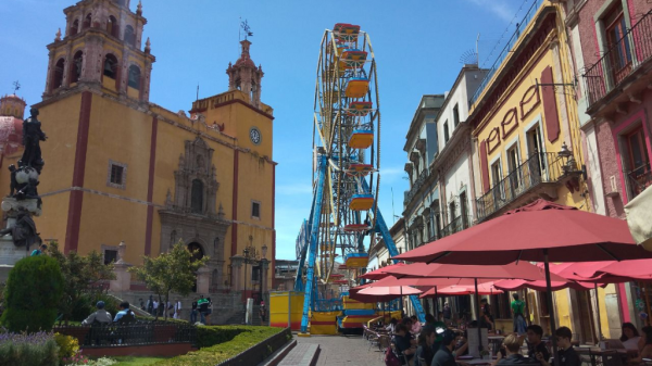 “Se va la rueda de la discordia” de la Plaza de la Paz, asegura alcalde