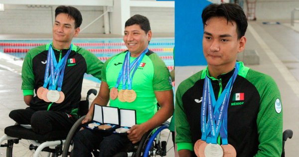 El deporte cambió la vida de Ángel Camacho, campeón paralímpico de León