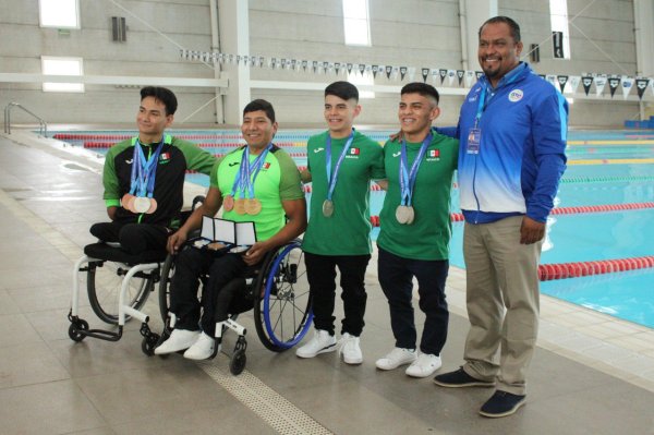 Nadadores guanajuatenses consiguen el oro en Campeonato de Natación Madeira 2022