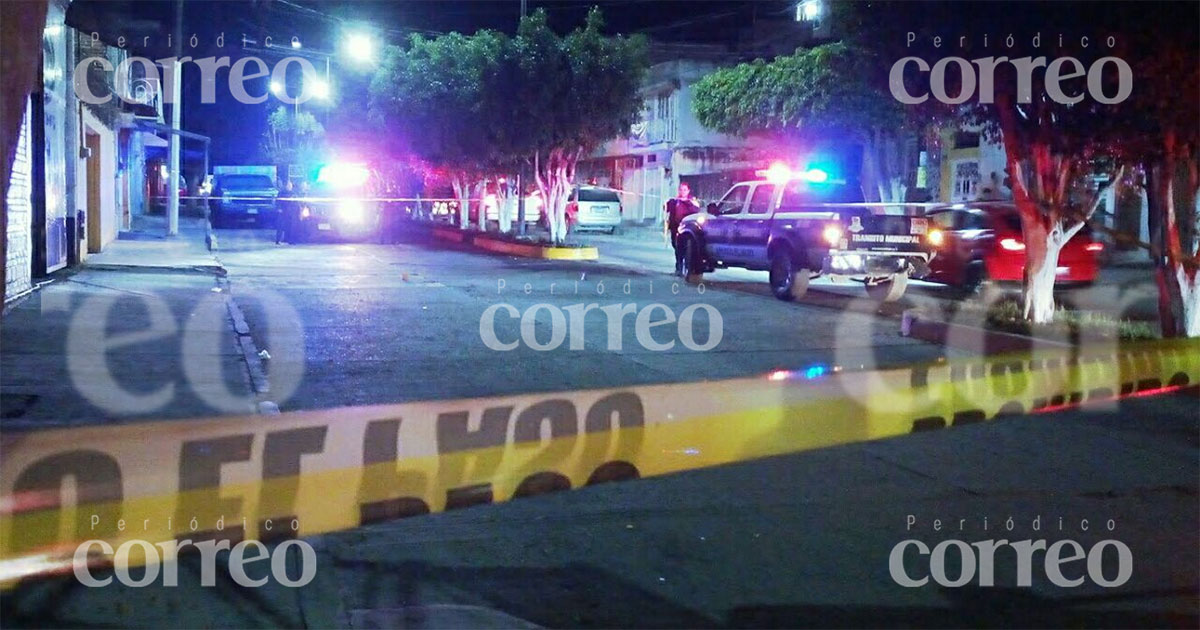 Ejecutan a hombre en la colonia Santa Elena Norte de Apaseo el Alto