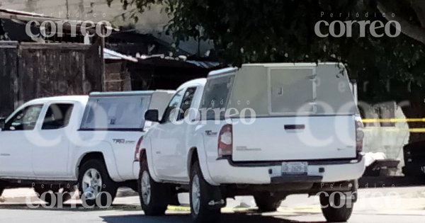 Sorprenden y asesinan a hombre en la colonia Santa Rita de San Francisco del Rincón