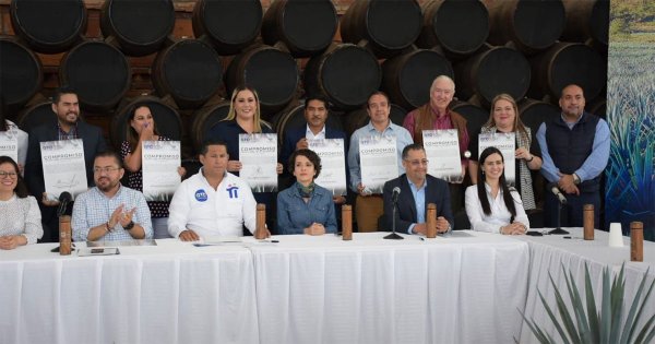 SMAOT presenta mapa de Certificación del Agave en Guanajuato