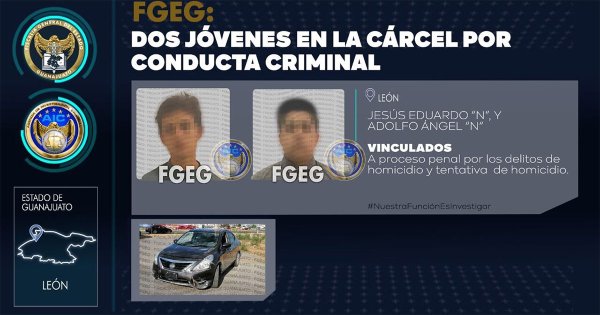 Vinculan a proceso a dos por el homicidio de un ex policía en León