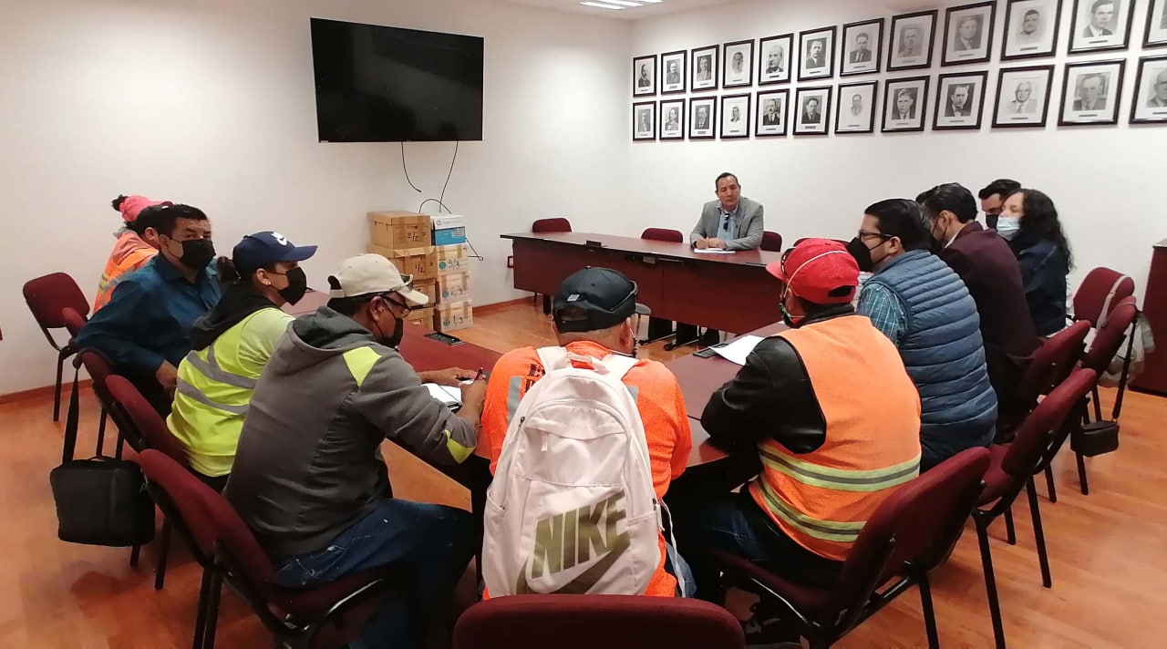 Tras protesta, logran acuerdos con pepenadores de Celaya; frenarán ‘acaparamiento’