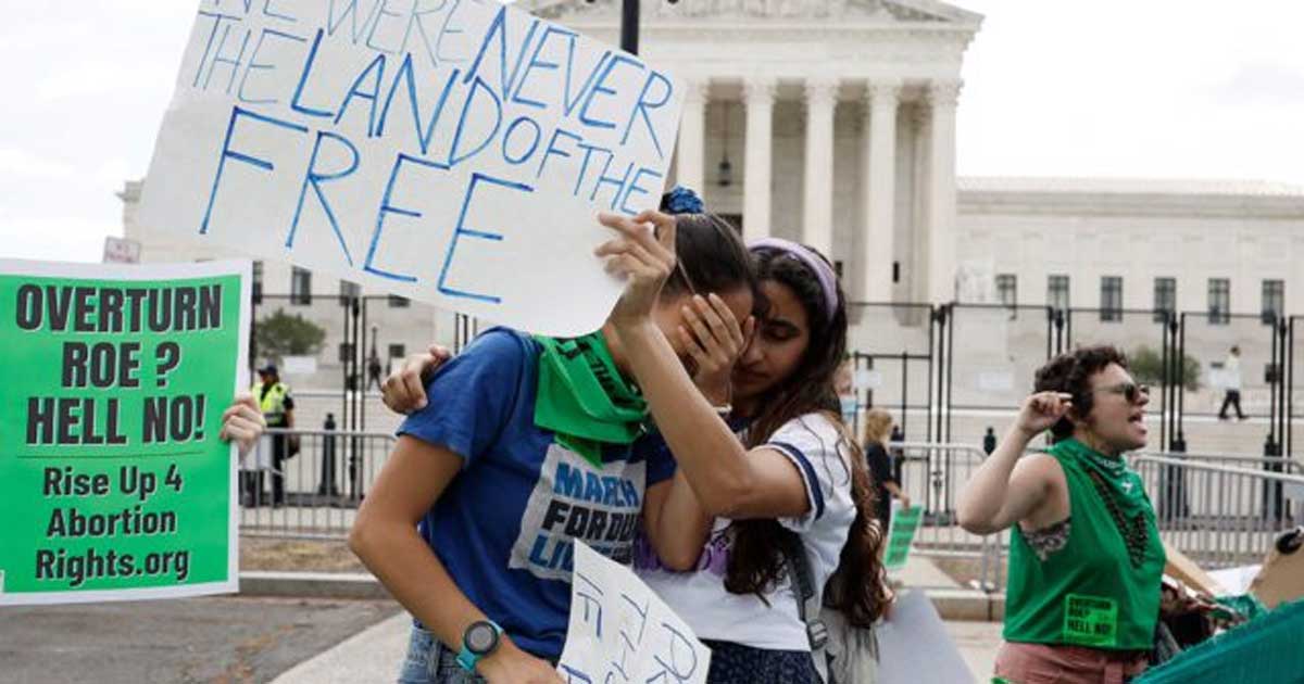 Corte Suprema anula derecho al aborto en Estados Unidos tras 50 años