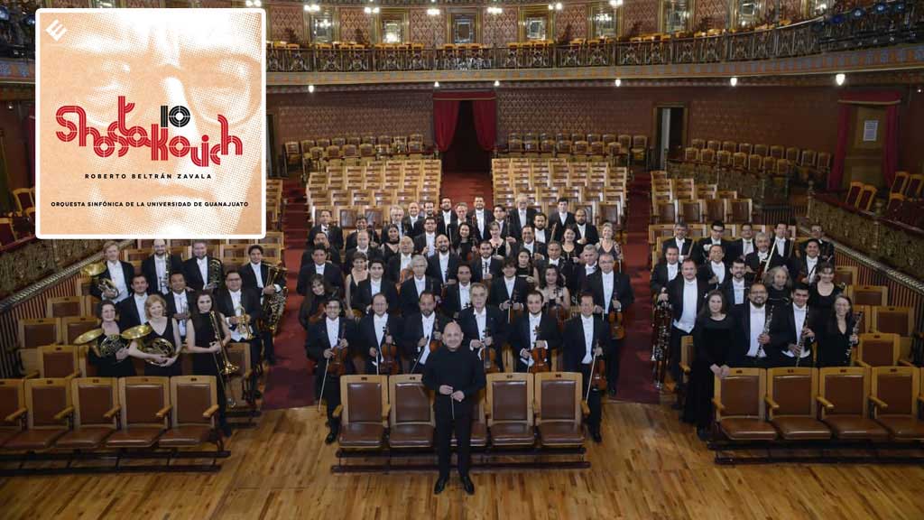 Lanza la OSUG su disco ‘Shostakovich’, ¿dónde puedes escucharlo?