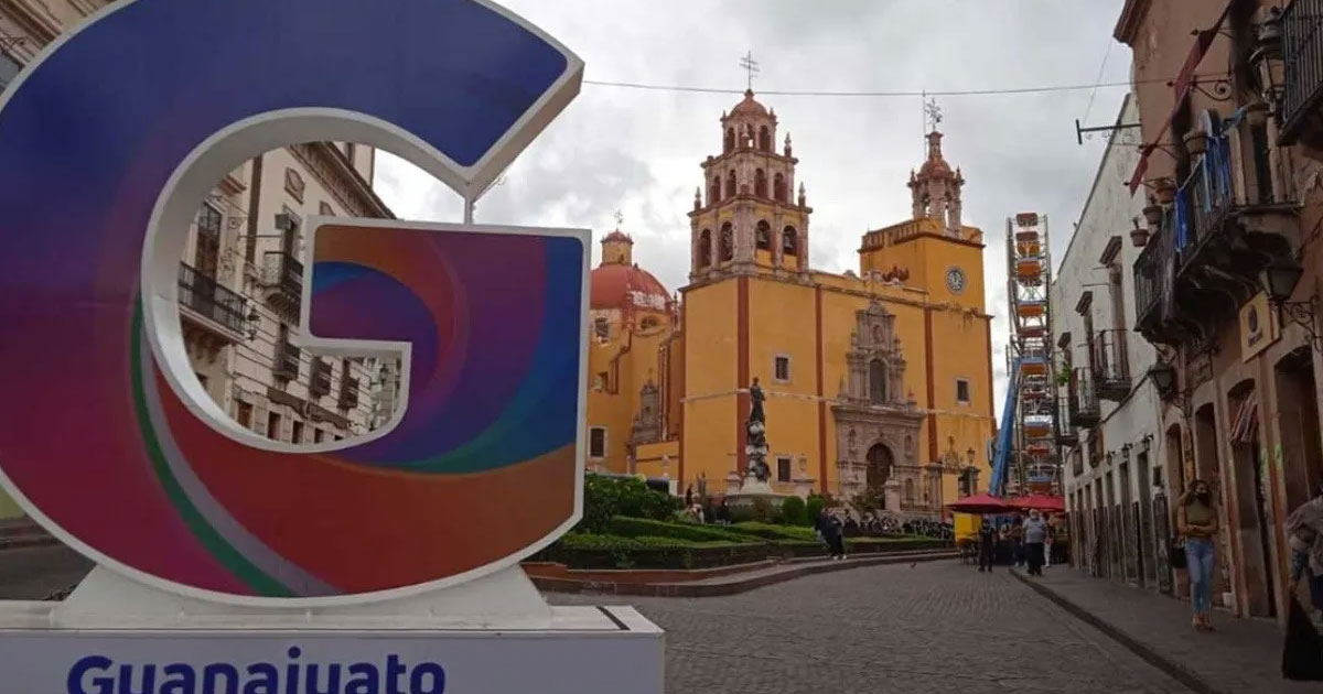 Turismo en Guanajuato busca mantener ‘letra G’ en el centro de la capital