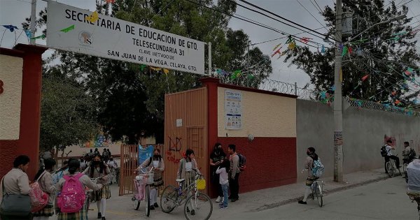 Denuncian agresiones y amenazas en la secundaria Otilio Montaño de Celaya