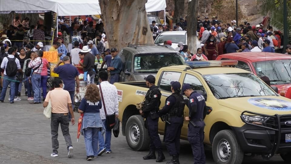 Más de 5 mil personas disfrutaron de la fiesta de San Juan en Guanajuato