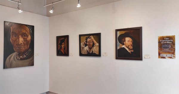 Francisco Javier Chua expone su obra en el museo ‘Luis Mota Maciel’ de Acámbaro