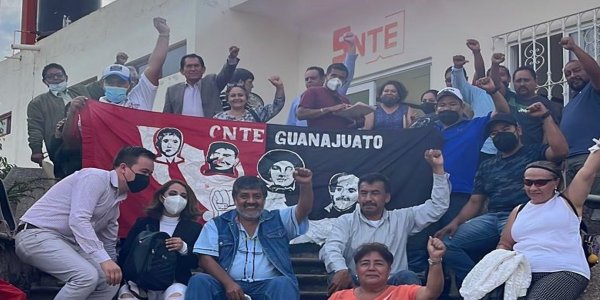 Salamanca: CNTE busca la dirigencia de la sección 13 del SNTE