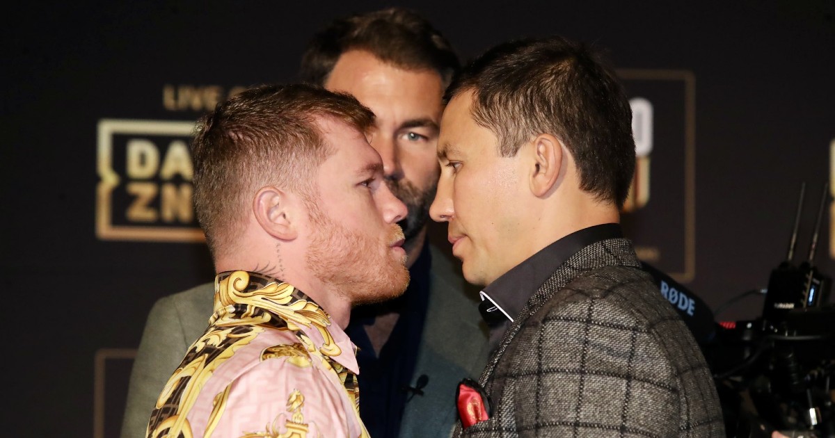 “Mi objetivo es retirar a Golovkin”: ‘Canelo’ Álvarez