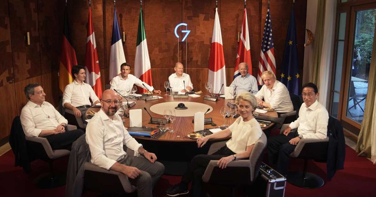 G7 prepara más represalias para Rusia: limitarían el precio de su petróleo