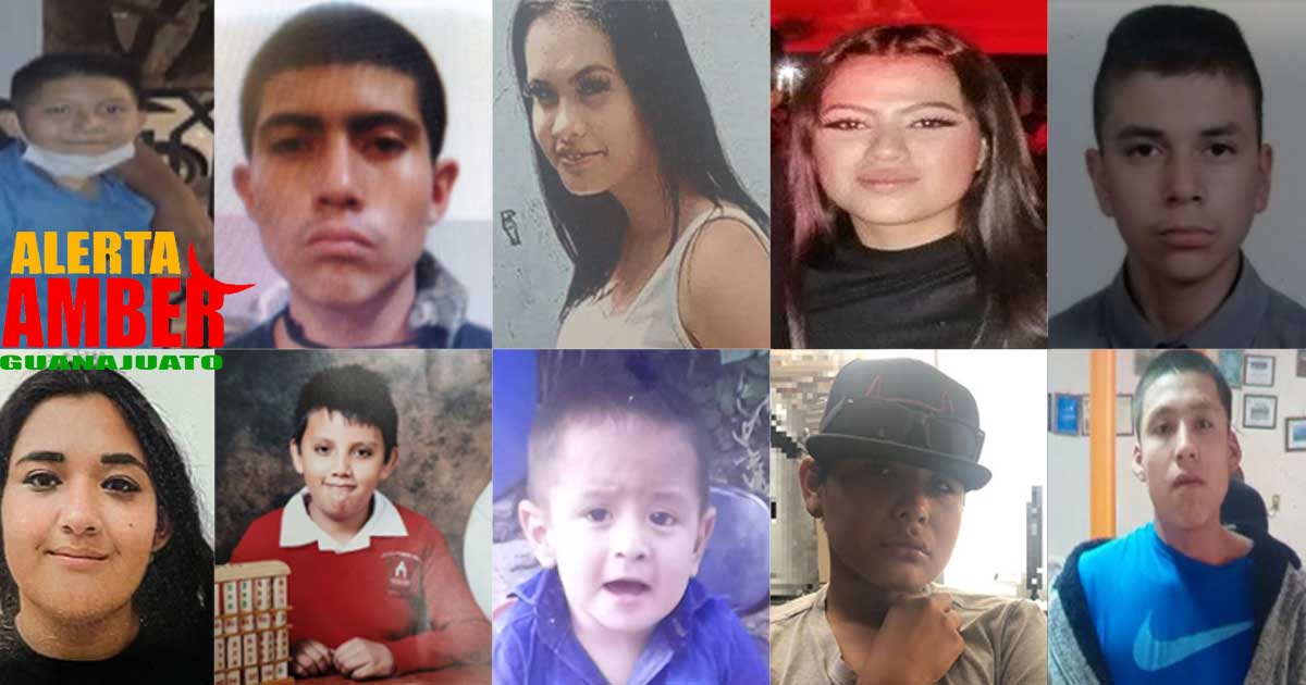 Junio deja al menos 13 menores desaparecidos más en Guanajuato