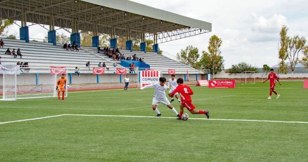 En busca del sueño europeo: San Miguel recibió la final de la FC Bayern Youth Cup