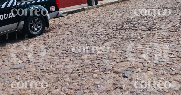 Hombre se desmaya y muere en plena vía pública en San Miguel de Allende