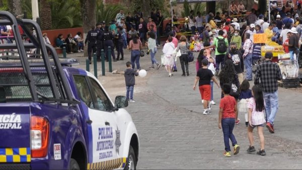 SSC Guanajuato destaca operativo de vigilancia en las Fiestas de San Juan