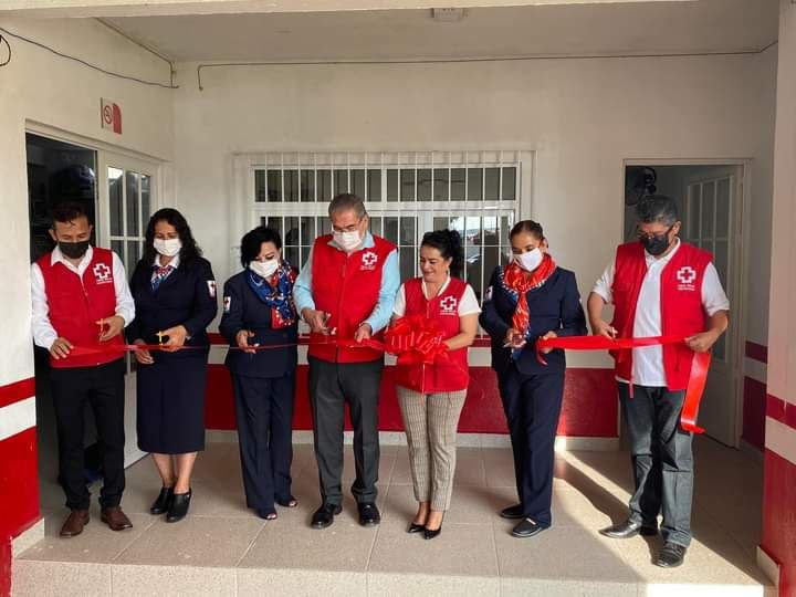 Cruz Roja en Manuel Doblado estrena instalaciones