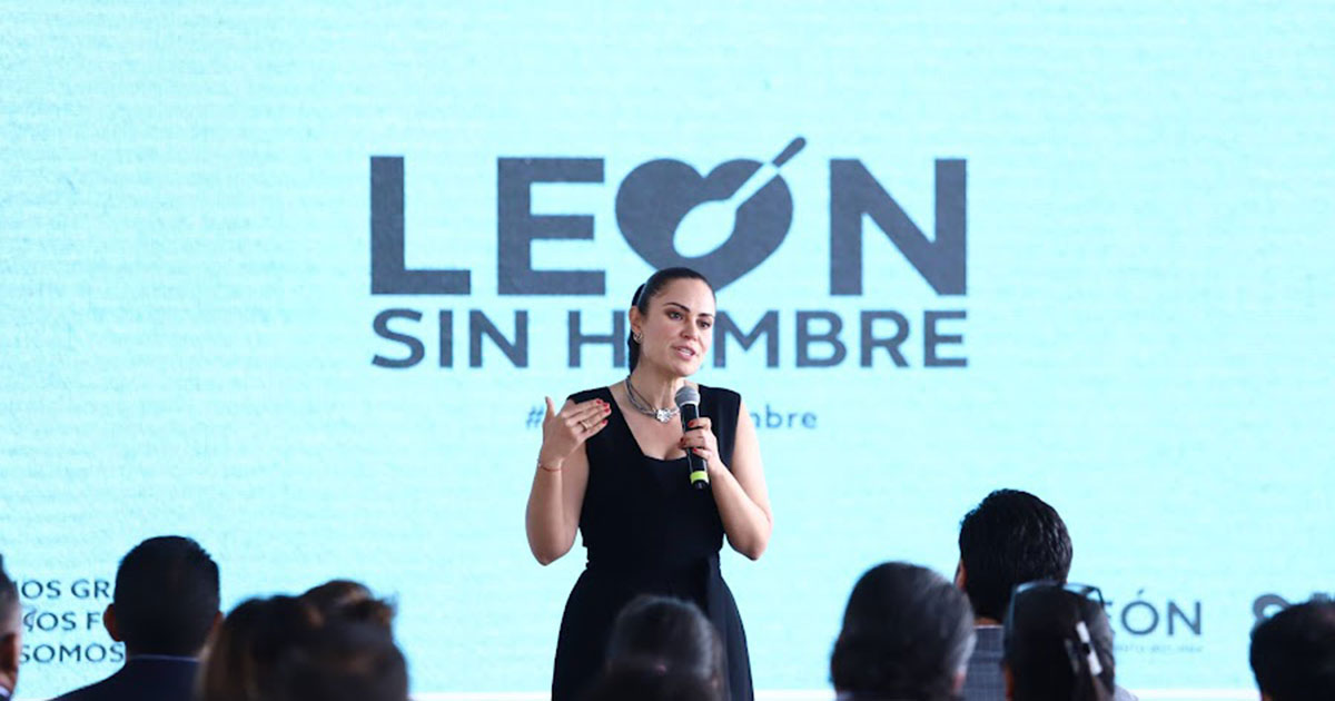 Con ‘León sin hambre’ impulsarán programas de apoyos alimentarios en la ciudad