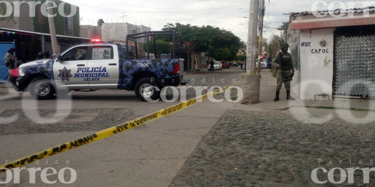 Martes violento en Celaya: 3 ataques dejan 2 muertos y un herido