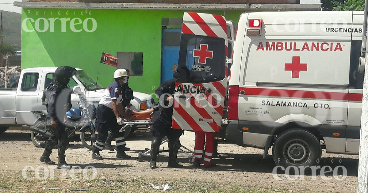 Ataques armados casi simultáneos en Salamanca dejan dos personas heridas