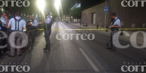 León: accidente de moto en el Malecón del Río deja un muerto y un herido