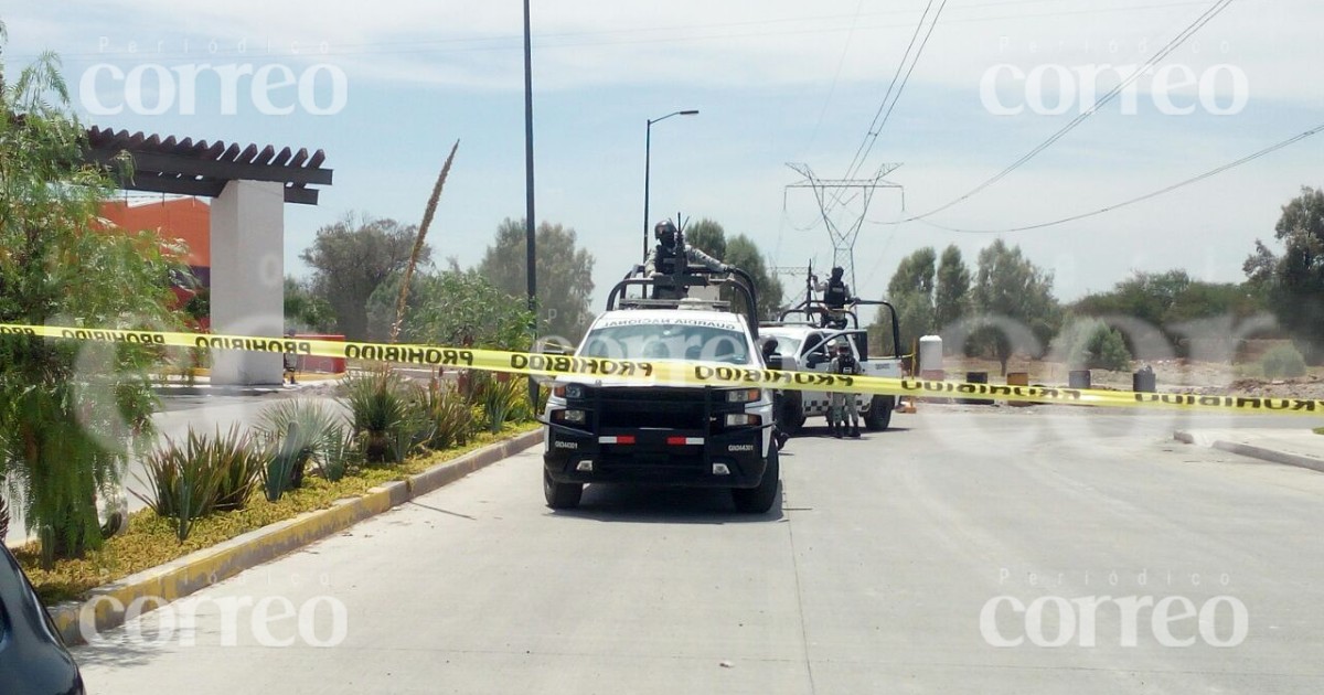 Asesinan a un hombre en Privanza Residencial en Celaya