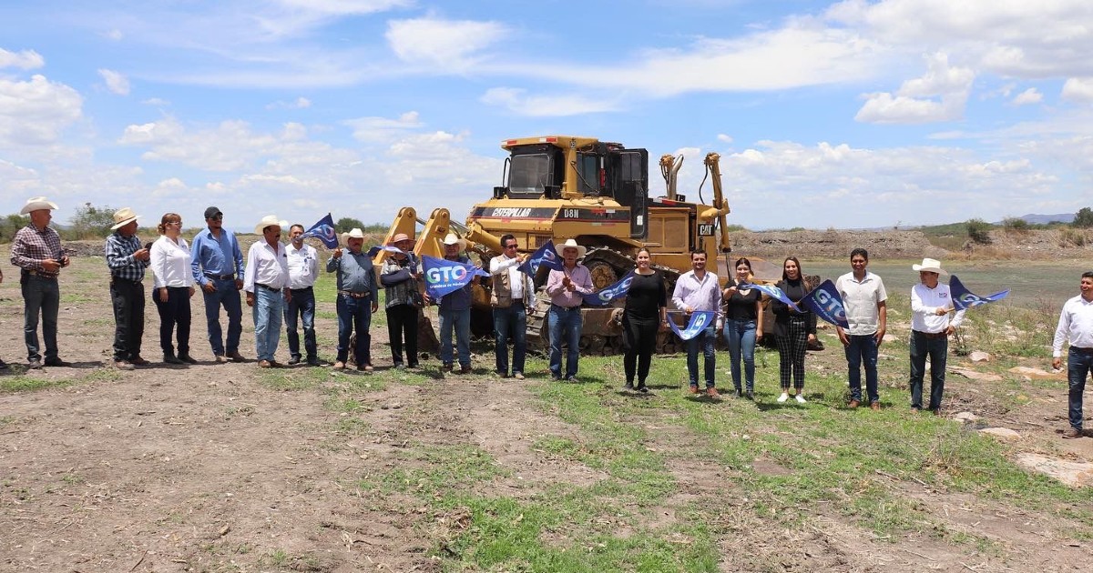 Invierten 1 millón 200 mil pesos en obras de bordería en Manuel Doblado