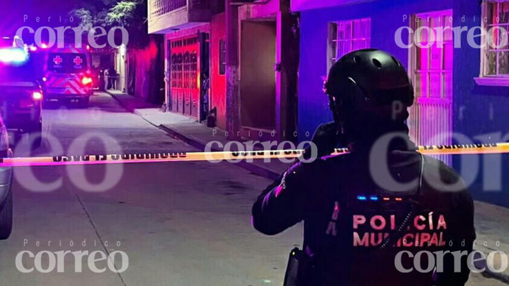 Ejecutan a hombre en la colonia Insurgentes, Salamanca